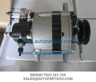 Good price De SAFARIalternator van Alternadornissan TD42 23100-11T18 Nissan Patrol, 24V, 35 AMPÈRE, TD42 online