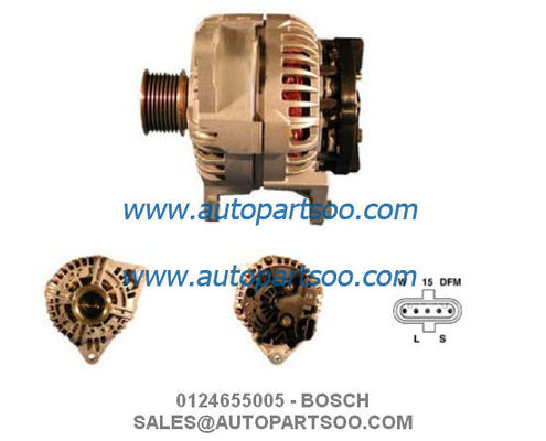 Goede prijs 0124655005 0986045430 BOSCH Alternator 24V 90A Alternator online