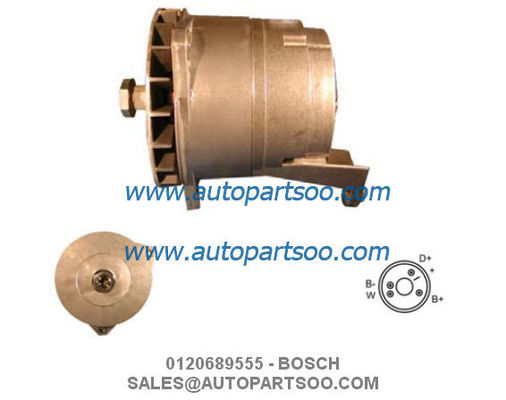 Goede prijs 0120689555 - BOSCH Dynamo 24V 140A Dynamo online