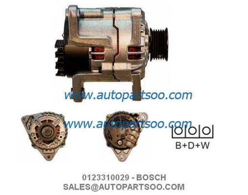 Goede prijs 0123310029 0123310053 - BOSCH alternator 24V 70A alternator online