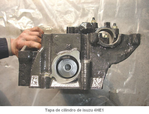 Goede prijs Isuzu 4he1 Automotive Cylinder Heads Cylinder Block Tapa De Cilindro De Isuzu 4he1 Hoge kwaliteit online