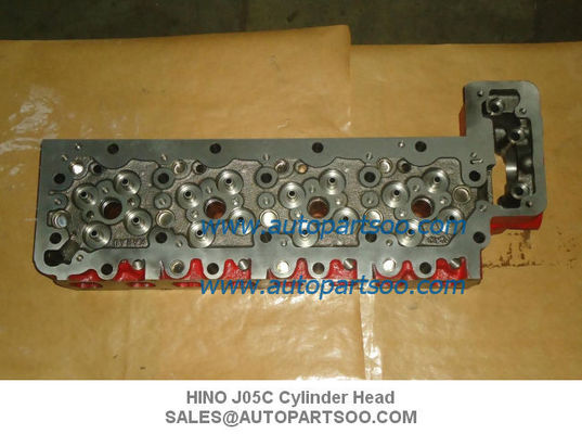 Goede prijs HINO Automotive Cilinderkoppen J05C J05E J08C J08E Culata 1118378010 voor HINO Dieselmotor online