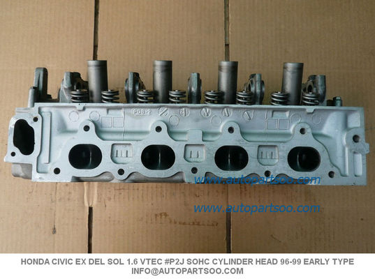 Goede prijs # P2J SOHC TAPA DE CYLINDRO 96-99 EARLY TYPE NO CORE HONDA CIVIC EX DEL SOL 1.6 VTEC online