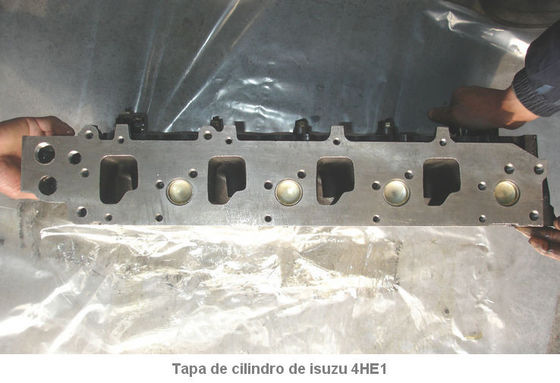 Goede prijs Tapa De Cilindro Vernieuwde cilinderkoppen De Isuzu 4he1 Motor Culata 4he1 Cilinderblok online