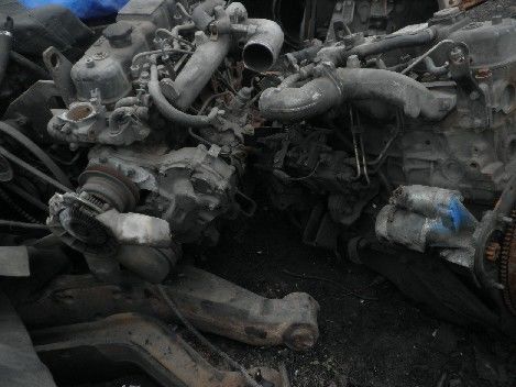 De diesel Motorvervangstukken van Isuzu, de Gebruikte Motor Assy 4BG1T 4BD1 4JB1 4JB1T van ISUZU 4JB1
