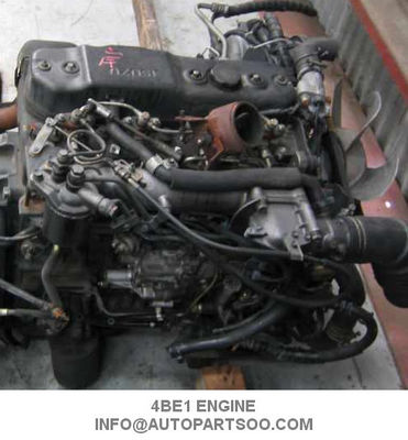 Goede prijs ISUZU 4BE1 Gebruikte Japanse motoren Assy, Isuzu motor onderdelen met hoge prestaties online