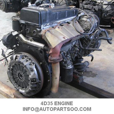 Goede prijs Tweedehands Fuso Mitsubishi 4D35 Motor Assy, Mitsubishi Diesel Motor onderdelen online