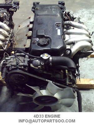 Goede prijs 4D33 Mitsubishi motor reserveonderdelen Motor Assy met gegarandeerde kwaliteit online
