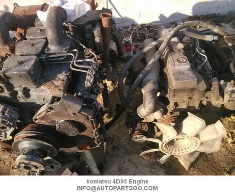 Goede prijs Gebruikte Komatsu 4D95. Gebruikte Japanse motoren. online