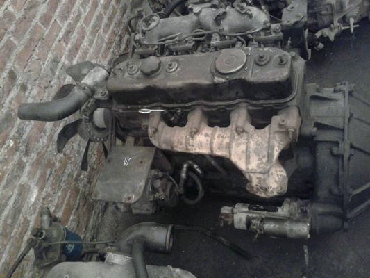 Goede prijs Gebruikte onderdelen voor Isuzu dieselmotoren, 4JB1 / 4JB1T dieselmotorensemblage online