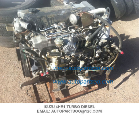 Goede prijs Gebruikte 6BG1 Isuzu-motorvervangstukken ISUZU-vervangstukkendieselmotor 6BG1T 6BD1 online