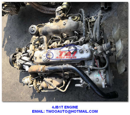Goede prijs Japanse ISUZU Jdm Auto-onderdelen 4JB1 4JB1T 4JA1 Motor Tweedehands Echte motorassemblage online