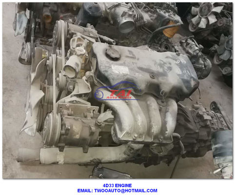 Goede prijs Compleet Mitsubishi Gebruikte Japanse motoren 4D33 4D34 4D35 Canter Diesel Gebruikte motor te koop online
