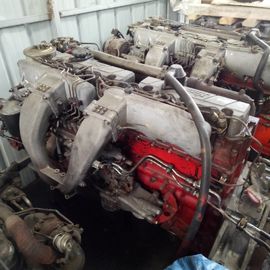Gegote ijzeren materiaal EK100 Motor Original Complete