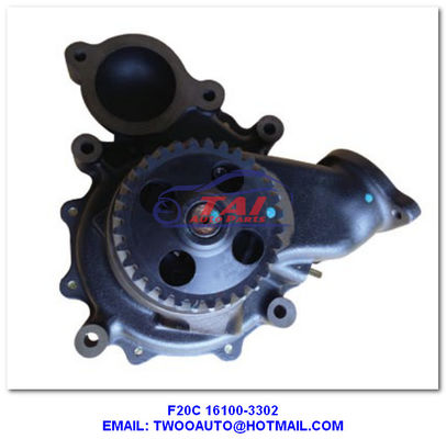 Goede prijs 16100-3302 Auto Power Steering Pump, F20C Water Pump Voor Hino Truck Met hoge prestaties online