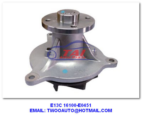 Goede prijs E13c 16100-E0451 Waterpomp, Hino Truck Spare parts, voor E13c Diesel motoren online