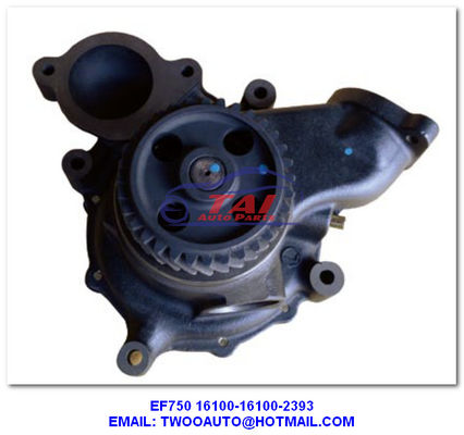 Goede prijs Truck Car Power Steering Pump, koelwaterpomp Type Voor Hino Ef750 online