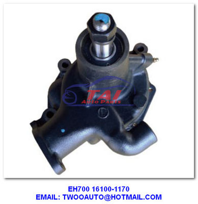 Goede prijs Eh700 16100-1170 Waterpomp, 16100-1170 Truck Engine Parts Eh700 Diesel Waterpomp Voor Hino online