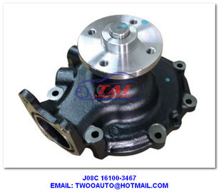 Good price De Pomp van de Autostuurbekrachtiging van J08C 16100-3467, De Pomphino J08C Motor van het Motoronderdelenj08c Water online
