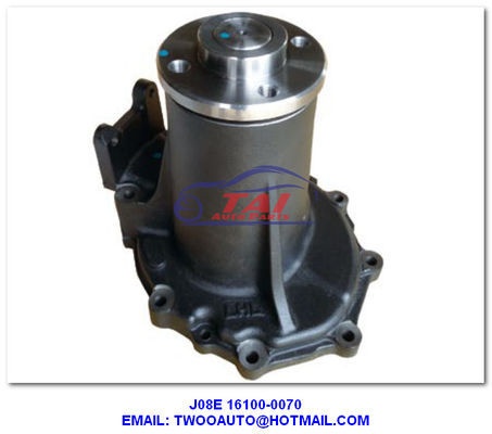 Goede prijs 16100-0070 Waterpomp Graafmachine, Graafmachine Hino J08e Motoronderdelen 16100-0070 Waterpomp online