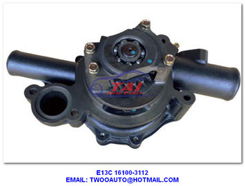 Good price De Pomp van het K13c 16100-3112 Water, Pomptype 16100-3112 van het Vrachtwagen Koelwater voor Hino K13c online