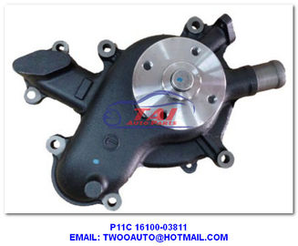 Good price P11c 1610003811 Aftermarket Stuurbekrachtiging Pum, Pomptype 16100-03811 van het Vrachtwagen Koelwater voor Hino online