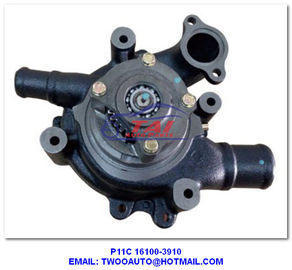 Good price Pomp van de de Autostuurbekrachtiging van vrachtwagen de Koeldelen, P11C-Waterpomp voor HINO-Busoem 16100-3910 online