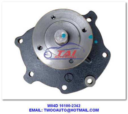 Goede prijs W04D 16100-2342sbc Servo stuurpomp Voor Hino, FC166 W04D Waterpomp 16100-2342 online