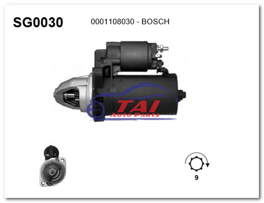 Goede prijs 0001108030 - BOSCH, Startmotor voor auto-onderdelen, 0001261015, 0001223504, 0001218157 online
