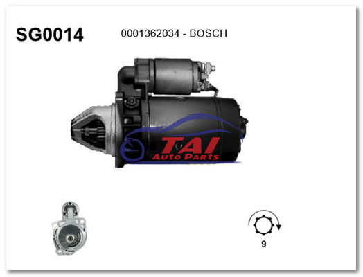 Goede prijs KIAAuto-onderdelen Starter motor 12V 2KW 9T High Performance OK058-18-400 online