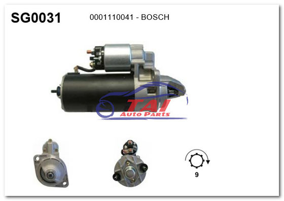 Goede prijs 0001417043 Autoonderdelen Startermotor BOSCH Startermotor 24V 6,6KW 9T online