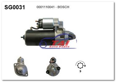 Good price Startmotor 24V 6.6KW 9T van de 0001417043 de Autodelenstartmotor BOSCH online