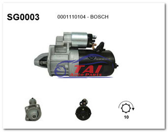 Good price 0001417040 0031513701 BOSCH Startmotor 24V 6.6KW 9T Motores DE Arranque online