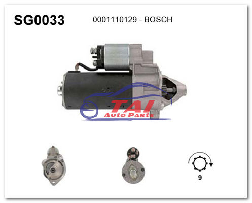 Startmotor 24V 6.6KW 11T van de 0001417006 de Autodelenstartmotor BOSCH