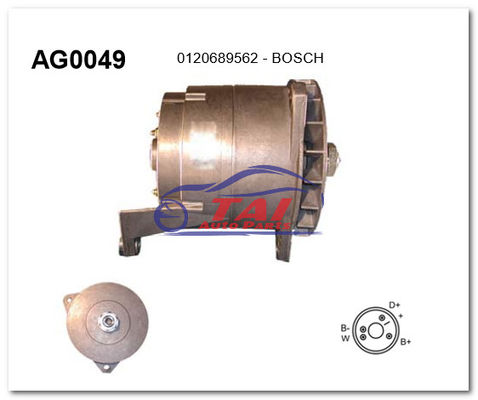 Snel Auto de Startmotor24v 5.4KW 9T Gewicht van MotorBOSCH van de Delenaanzet