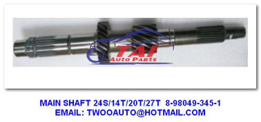 Good price De autodelen 8-98049-345-1 van de Delen Japanse Vrachtwagen Assemblage van de Hoofdtoestelschacht voor de Bestelwagen HOOFDschacht 24S/14T/20T/27T van Isuzu Vgs online