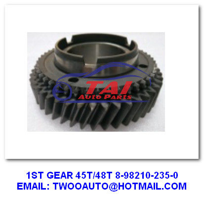Goede prijs 8-98210-235-0 Dieseltruckonderdelen 1ST GEAR 45T/48T VGS PICKUP Auto Transmission Gear online