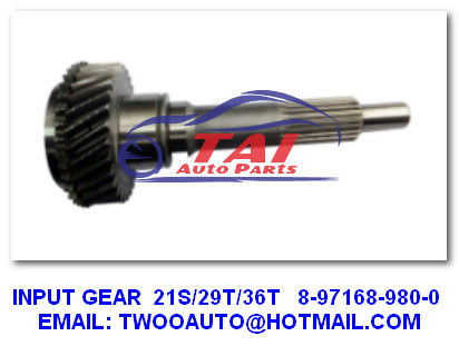 Goede prijs 21S/29T/36T 8-97168-980-0 Onderdelen voor zware vrachtwagens 4BE1/4HF1/4BD1 MXA5R Transmissie online