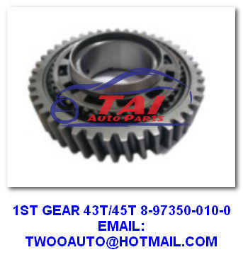 Goede prijs 43T/45T Japanse vrachtwagenonderdelen 8-97350-010-0, 4JH1-TC 4HF1-2005 NKR-71MYY5T 1ST Gear online