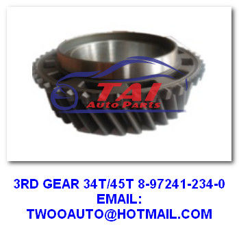 Goede prijs 3RD Gear Japanse vrachtwagenonderdelen 34T/45T 8-97241-234-0 4JH1-TC 4HF1-2005 NKR-71MYY5T online