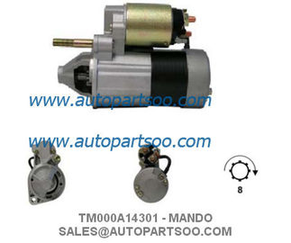 Good price auto de Delenstartmotor van 12V 1.2KW, Elektrische de Autoaanzet van 8T Anlasser online
