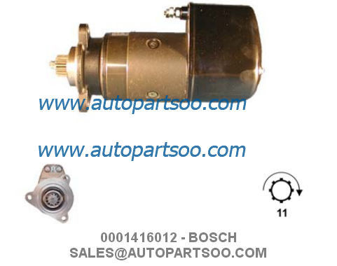 0001416012 4784746 - BOSCH-Startmotor 24V 5.4KW 11T MOTORES DE ARRANQUE