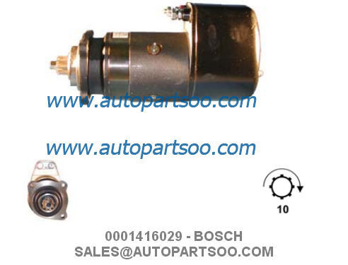 0001416029 4774976 - BOSCH-Startmotor 24V 5.4KW 10T MOTORES DE ARRANQUE
