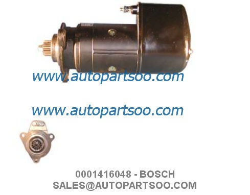 0001416048 22625 - BOSCH-Startmotor 24V 5.4KW 11T MOTORES DE ARRANQUE