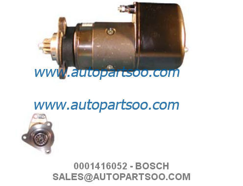 0001416052 4784747 - BOSCH-Startmotor 24V 5.4KW 11T MOTORES DE ARRANQUE