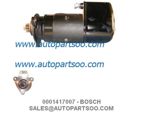 0001417007 4782801 - BOSCH-Startmotor 24V 5.4KW 11T MOTORES DE ARRANQUE