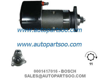 Good price 0001411015 0001417016 - BOSCH-Startmotor 24V 6.6KW 11T MOTORES DE ARRANQUE online