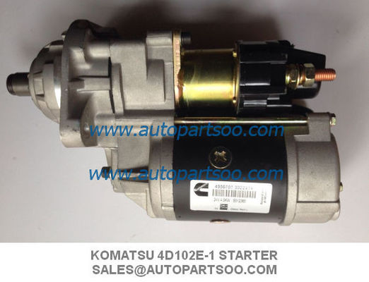 Goede prijs Komatsu 4D102E-1 STARTMOTOR Komatsu Graders Graafmachines 600-863-4410 0-24000-3060 online