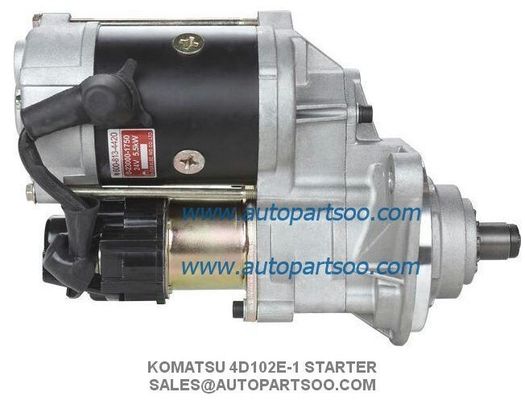 Goede prijs Komatsu graafmachines PC100 4D95 STARTMOTOR Komatsu 600-813-4420 0-23000-1750 online