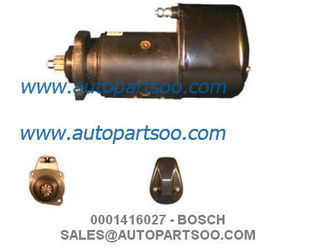 Goede prijs 0001416027 - BOSCH Startmotor 24V 5.4KW 13T MOTORES DE ARRANQUE online